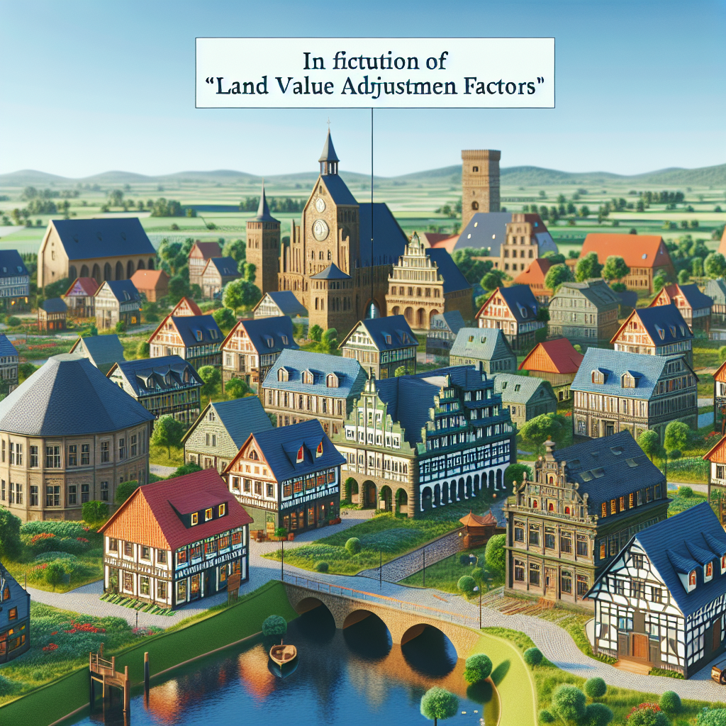 Bodenrichtwert-Änderungsfaktoren in Solingen Burg